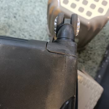Sekiz Gün Sonra Gelen Valizde Eksik Eşyalar Ve Dağınık İçerik