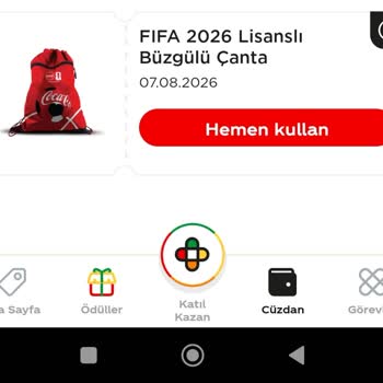 Kazandığım Promosyon Hediyelerinin Kargolanmaması Ve Sistemden Silinmesi