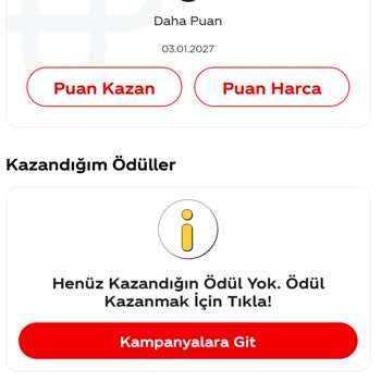 Kazandığım Promosyon Hediyelerinin Kargolanmaması Ve Sistemden Silinmesi