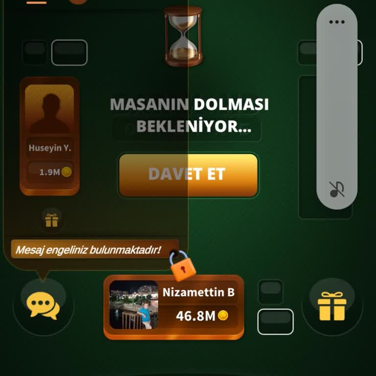 Sohbet Engelim İçin Kaldırma Talebi