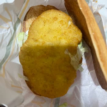 McDonald's Siparişimde Hijyen Ve Kalite Sorunu, İade Talebi