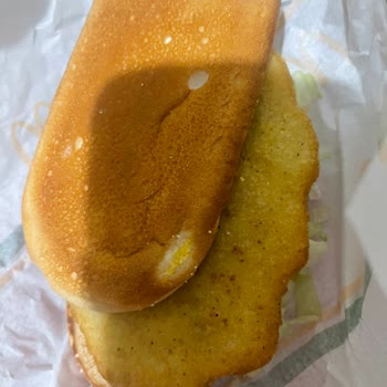 McDonald's Siparişimde Hijyen Ve Kalite Sorunu, İade Talebi