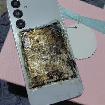 Samsung A16 Telefonu Bataryasında Yangın Ve Kullanılamaz Durum