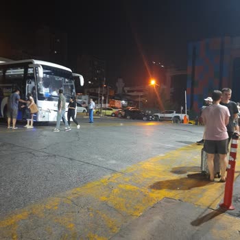 Kamil Koç Otobüslerinde Sürekli Gecikmeler Ve Yetersiz Dinlenme Tesisleri