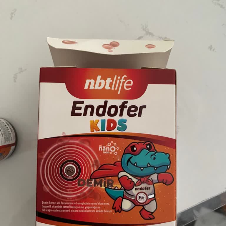 Nbt İlaç Endofer Kids İsimli Demir Takviyesinde Sorun Yaşama