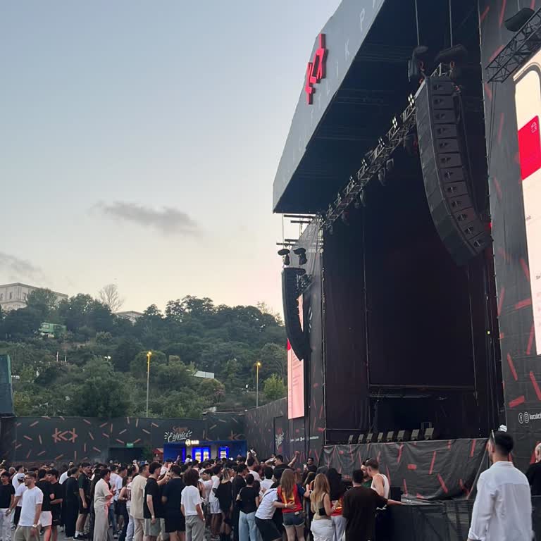 Morad Konserinin İptali Ve Tam İade Talebi