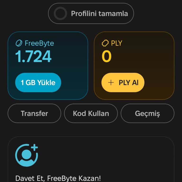Kazan Kazan Kampanyasında 12.000 Freebyte Hattıma Tanımlanmadı