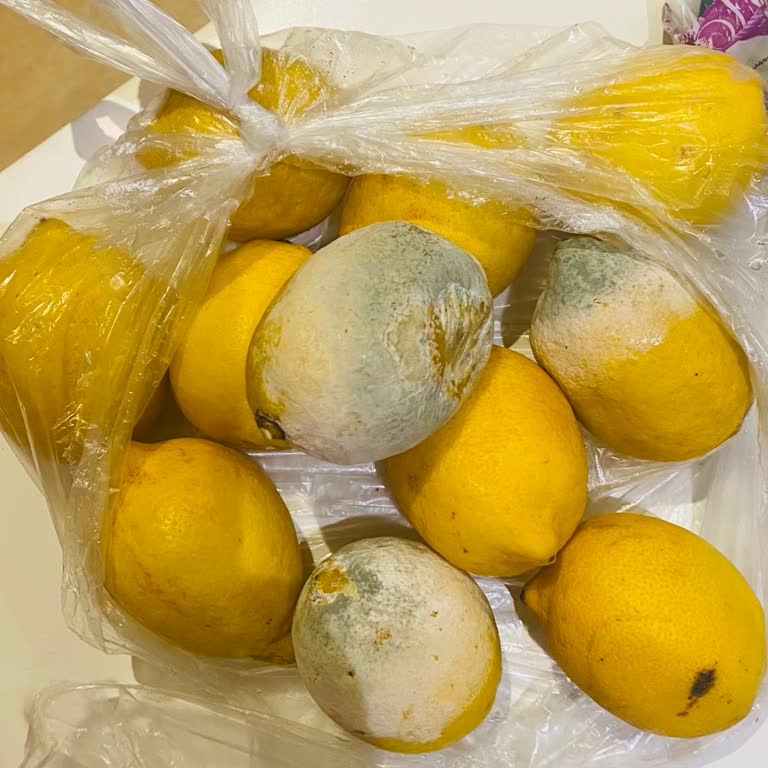 Migros'tan Çıkan Küflü Limon Ve Tekrarlayan Ürün Kalite Sorunu