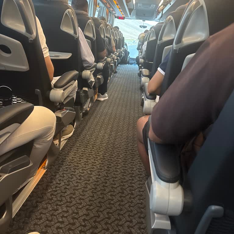 Best Van Turizm'de Önceden Seçilen Koltuk İptali Ve Yer Değiştirme Mağduriyeti