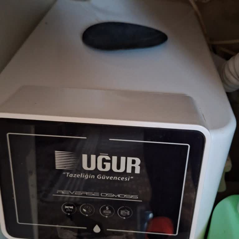 Uğur Su Arıtma Cihazı Kötü Su Tadı, Aşırı Ses Ve İlgisiz Servis