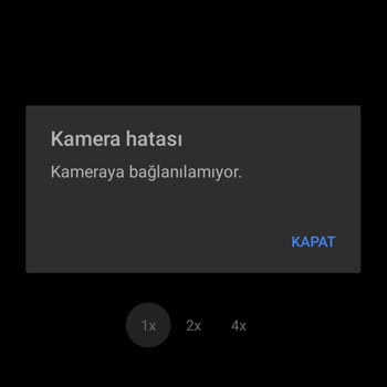 Omix X400 Ön Kamera Arızası Garanti Kapsamında Çözülmedi