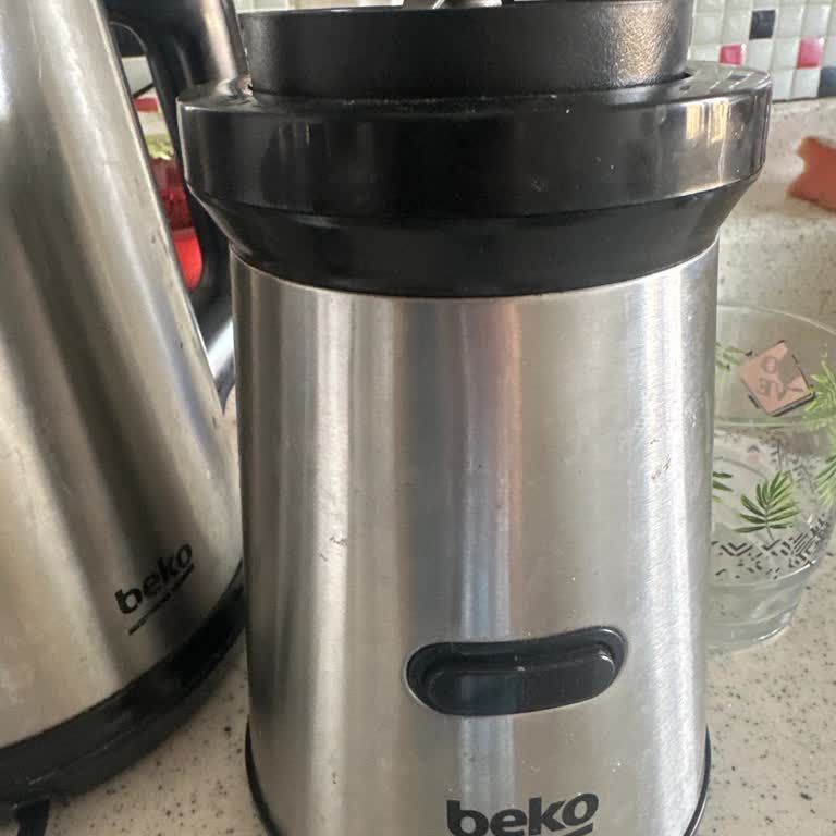 Beko Smoothie Makinesinde Yanık Kokusu Ve Motor Arızası