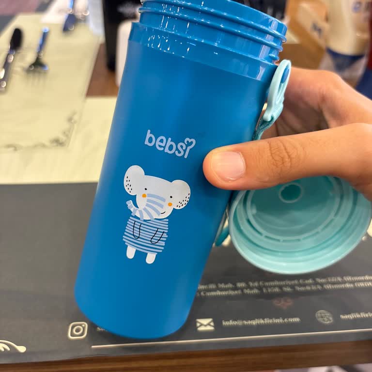 Bebsi Bebek Suluğunda Kaldırılamayan Plastik Koku Kullanılamaz Duruma Soktu
