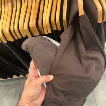Yıkama Sonrası Renk Solması Üzerine Pantolon Değişim İsteği