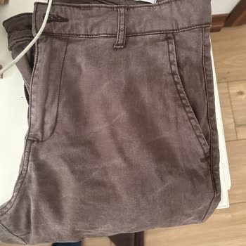 Yıkama Sonrası Renk Solması Üzerine Pantolon Değişim İsteği
