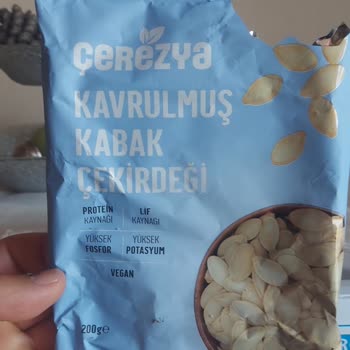 A101 Çerezya Kabak Çekirdeği Lezzetsiz Ve Küçük Boyutlu