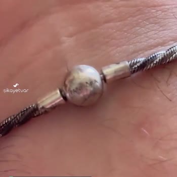 Pandora Bileklik Pişmanlık