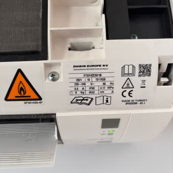 Daikin Klimam Sürekli Arıza Veriyor, Ücretsiz Değişim Talebim