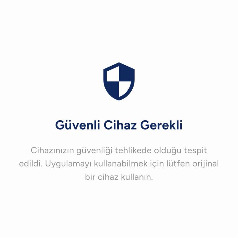 Çekim Limitinin Ani Artışı Ve Güvenlik Hatası Nedeniyle Para Çekememe