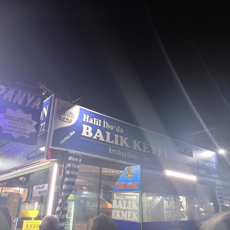 Halil İbo'da Balık Keyfi Ciddi Bir Organizasyon Sorunu Var