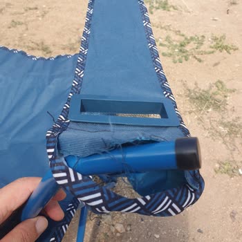 Kırıkkale BİM’de Satın Alınan Kamp Sandalyeleri Ayıplı Ve İade Reddi