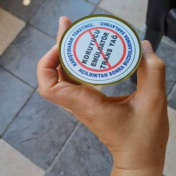 Abdurrahman Tatlıcı Fındık Kreması Kapaklarındaki Kırılganlık Problemi
