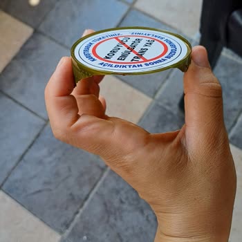 Abdurrahman Tatlıcı Fındık Kreması Kapaklarındaki Kırılganlık Problemi