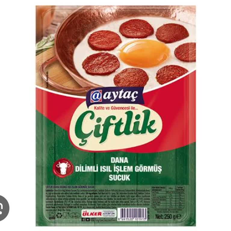 İşlenmiş sucuk kalite şikayeti