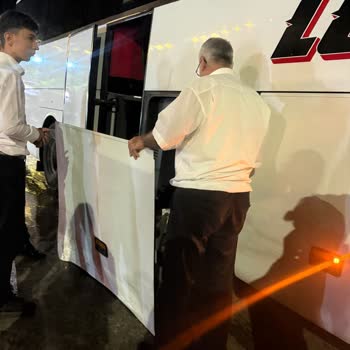 Kırık Klima, Su Yok Ve Güvenlik Sorunlarıyla İzmir-Hatay Otobüs Yolculuğu