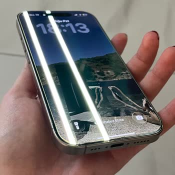 Güvenlik Görevlisinin Dikkatsizliği Sonucu İPhone 16 Pro Hasarı Ve Tazmin Talebi