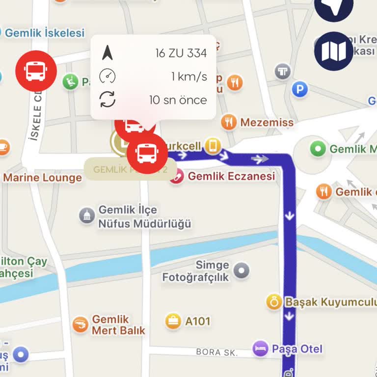 Gemlik Bursa 101 Otobüslerinde Saat Düzensizliği Ve İşe Geç Kalma Sorunu