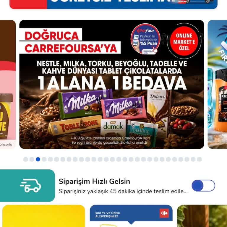 Carrefour'ı Yanıltıcı Bir Alana Bir Bedava Çikolata Kampanyası
