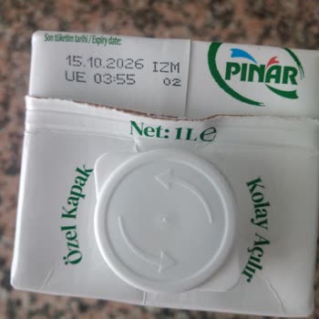 Migros Sanal Market'ten Aldığım Süt Ürününün Kötü Kokusu Gıda Güvenliği Endişesi