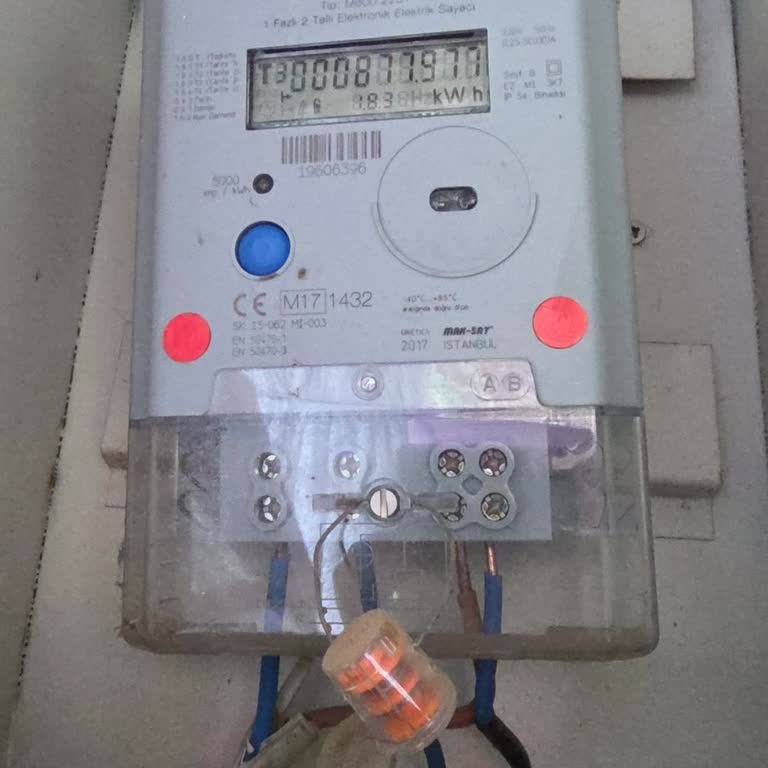 Çoruh Aksa Elektrik'ten Acil Sayaç Panosu Arızası Ve Yangın Riski İçin Hızlı Müdahale Talebi