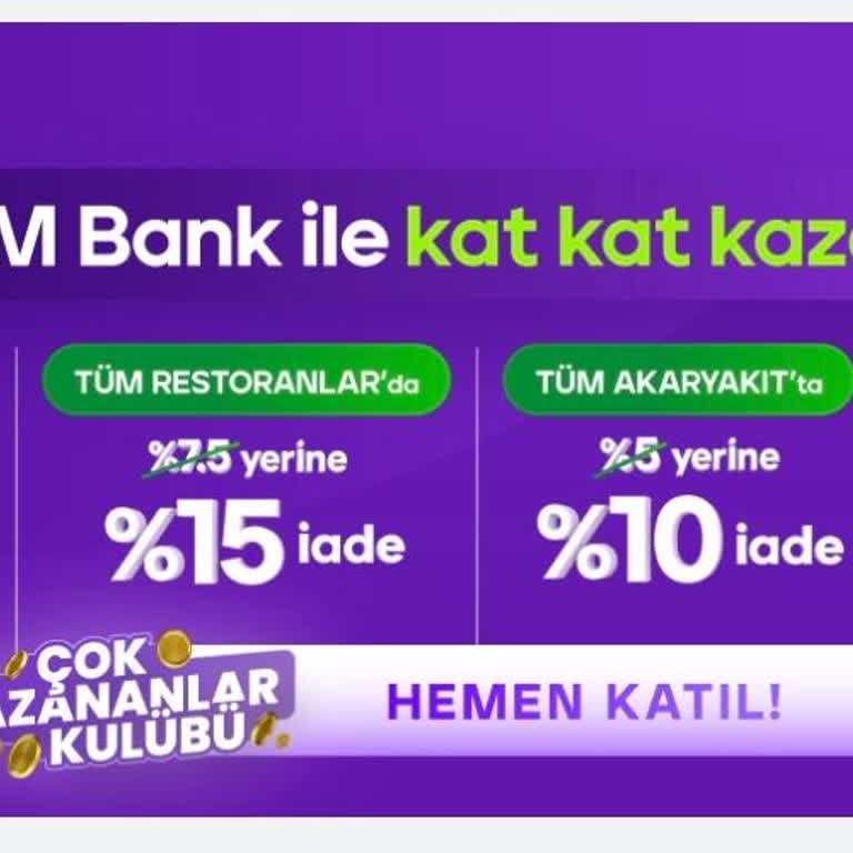 Üyeliğe Rağmen Yüksek Oranlı Kampanyalardan Yararlanamamak