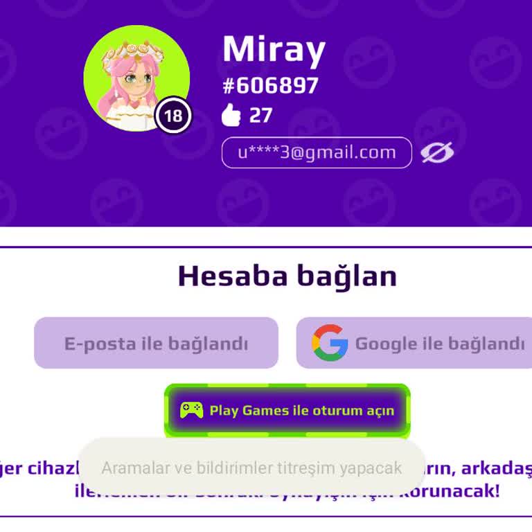 Creator Özelliği Açılmıyor Ve Erişim Şartları Belirtilmeli