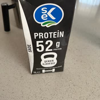 Son Kullanma Tarihinden Önce Bozulmuş Protein Sütü
