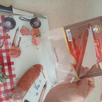 Şahin Sucukta Kıl Bulunması Nedeniyle İade Ve Açıklama Talebi