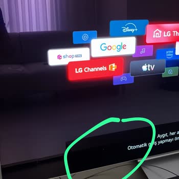 LG OLED TV'de Ölü Piksel Ve Değişim Talebi
