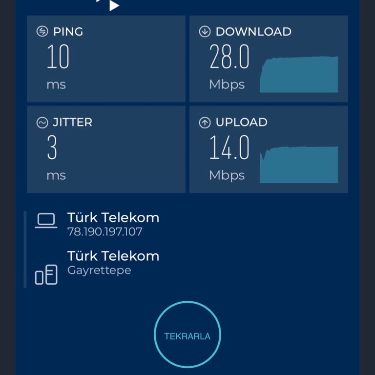 Türk Telekom'da 100 Mbps Ücretine Karşı Düşük Hız Ve Çözüm Eksikliği