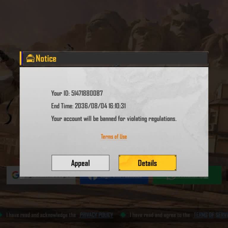 BGMI Account ID Unfairly Banned for 10 Years