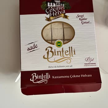 Bintelli (Çekme Helva) Ambalaj Tasarımı Nedeniyle Tüketicinin Yanıltılması