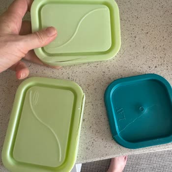 Paşabahçe Saklama Kapakları Çatladı, Yedek Bulamıyorum