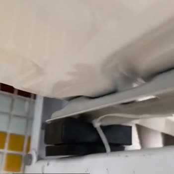 ECA Klima Motor Montaj Eksikliği