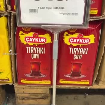 Şok Marketler Yüksek Fiyatlı Çay!