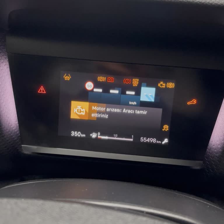 Yeni Citroen C4'ümde Fren Arızası, Motor Uyarısı Ve Ücretsiz Çekici Talebi