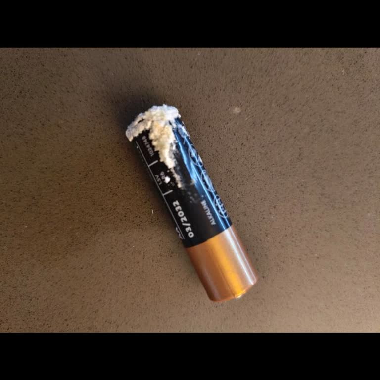 Duracell Pillerinin Sızması Tansiyon Aletimi Bozdu