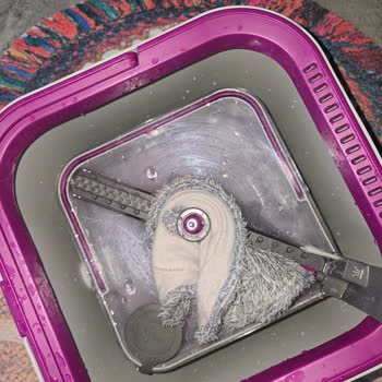 Parex Wondero Temizlik Setinde Paspasın Zemine Yapışmaması Ve Sıkma Sorunu