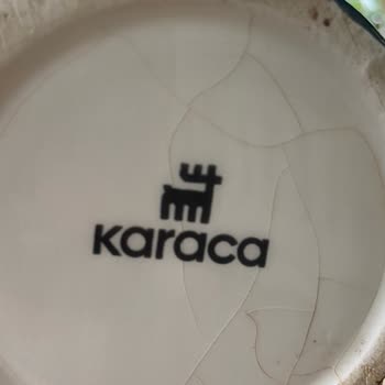 Karaca Züccaciye Malzemenin Dayanıklılığı Konusunda Beni Çok Hayal Kırıklığına Uğrattı