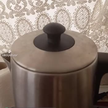 Altus Çaycı Üst Demlik Kapağı Sorunu